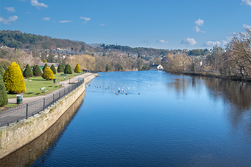 River in Otley